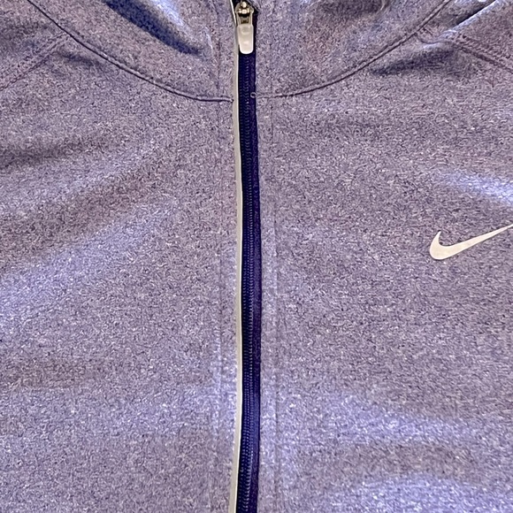 Nike Element Dri Fit 1/4 Zip Heathered Purple | Women’s | EUC | Size Medium - Picture 6 of 13